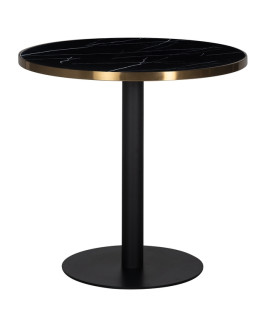 Bistro dining Table Zenza Ø80cm (арт.7226)