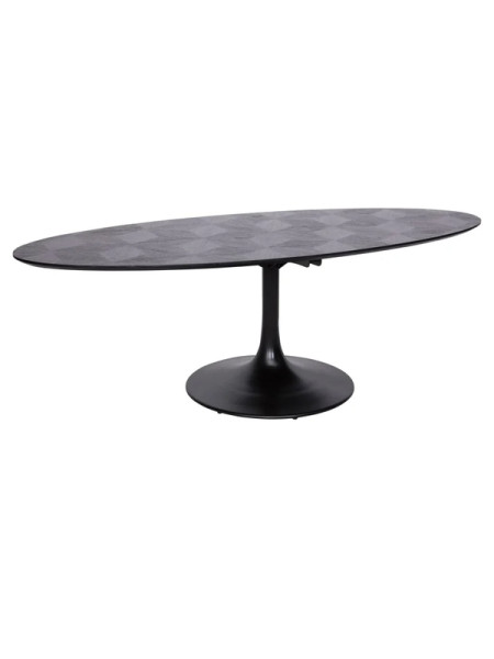 Обеденный стол Blax oval 250x120cm (арт.7550) Richmond