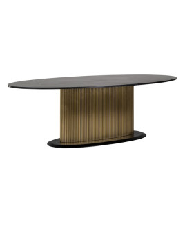 Dining Table Ironville oval 235x110cm (арт.7579)