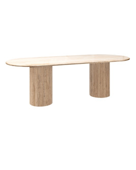 Dining Table La Cantera oval 240x110cm (арт.7668)