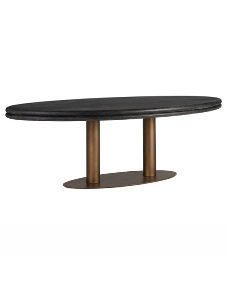 Обідній стіл Macaron oval 235x110cm (арт.7714) Richmond