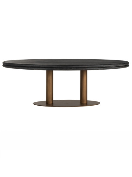Обідній стіл Macaron oval 235x110cm (арт.7714) Richmond