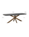 Dining Table Hayley 280x110cm (арт.7721) Richmond