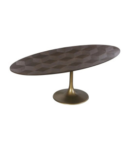 Dining Table Luxor oval 230x110cm (арт.7748)