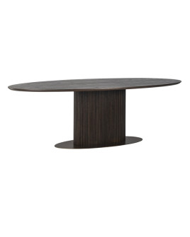 Dining Table Luxor oval 235x110cm (арт.7755)