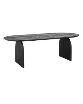 Dining Table Hudson black 200x100cm (арт.7901)