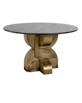 Dining Table Maddox Ø130cm (арт.9331)