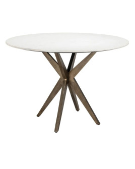 Dining Table Maisy Ø115cm (арт.9918)