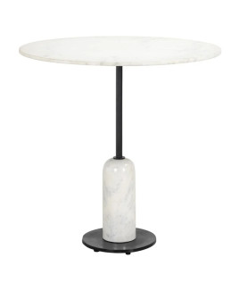 Dining Table Jagger white Ø77cm (арт.9927)