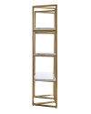 Стелаж Lagrand Gold W165cm (арт.7257) Richmond