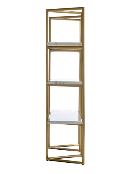 Стелаж Lagrand Gold W165cm (арт.7257) Richmond