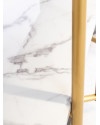 Стелаж Lagrand Gold W165cm (арт.7257) Richmond