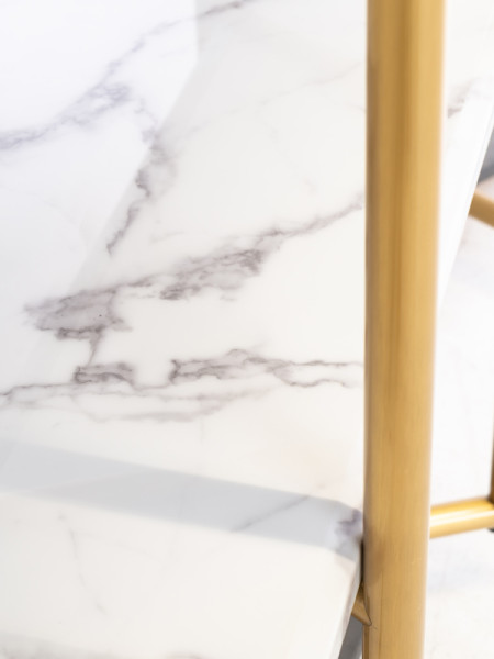 Стелаж Lagrand Gold W165cm (арт.7257) Richmond