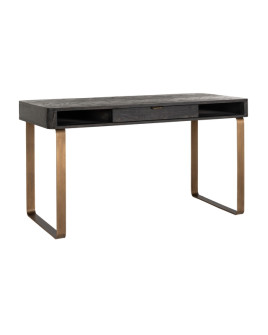 Письменный стол Blackbone brass 140x60cm (арт.7371)