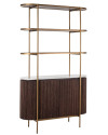 Стеллаж Barkley W120cm (арт.7566) Richmond