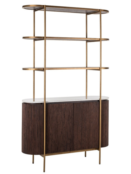 Стеллаж Barkley W120cm (арт.7566) Richmond