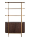 Стеллаж Barkley W120cm (арт.7566) Richmond