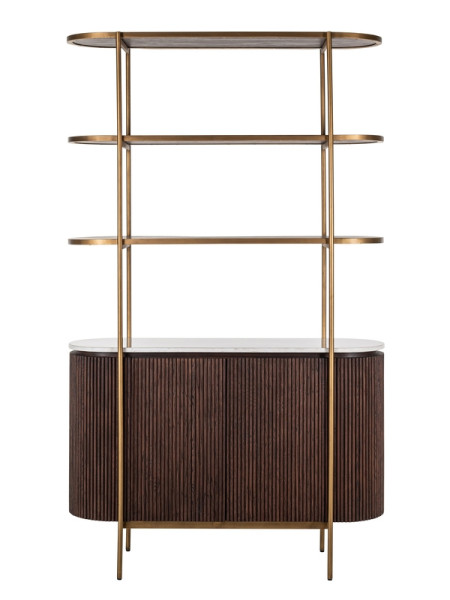 Стеллаж Barkley W120cm (арт.7566) Richmond