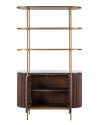 Стеллаж Barkley W120cm (арт.7566) Richmond