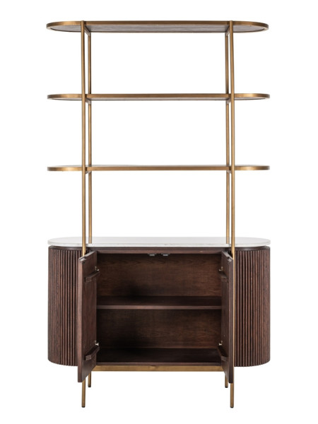 Стеллаж Barkley W120cm (арт.7566) Richmond