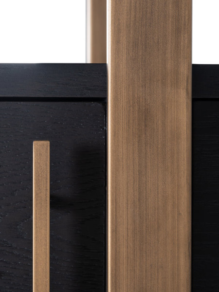 Стелаж Cambon W116cm (арт.7804) Richmond