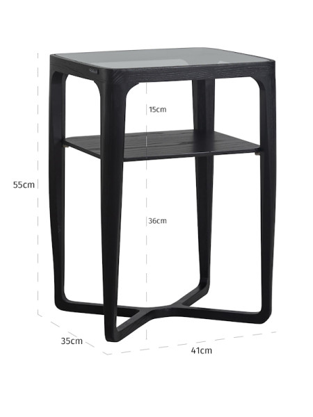 Столик Monfort 40x35cm (арт.6441) Richmond