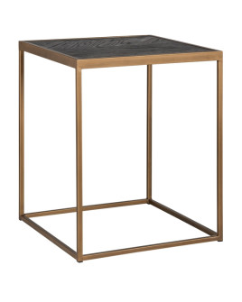 Side Table Blackbone brass 50x50cm (арт.7372)
