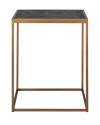 Столик Blackbone brass 50x50cm (арт.7372) Richmond