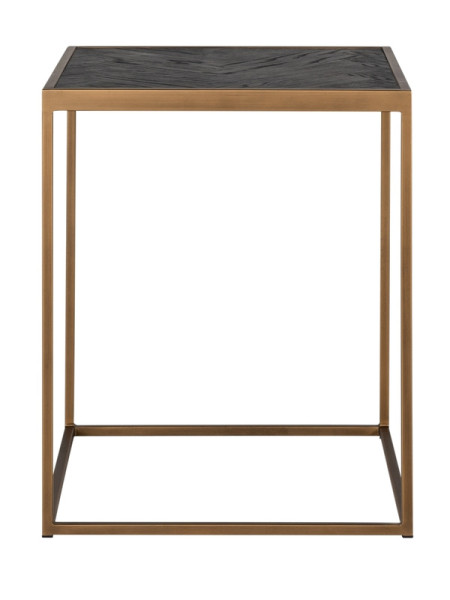 Столик Blackbone brass 50x50cm (арт.7372) Richmond