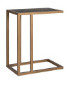 Столик Blackbone brass 55x35cm (арт.7373) Richmond