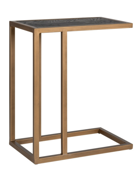 Столик Blackbone brass 55x35cm (арт.7373) Richmond
