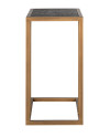 Столик Blackbone brass 55x35cm (арт.7373) Richmond