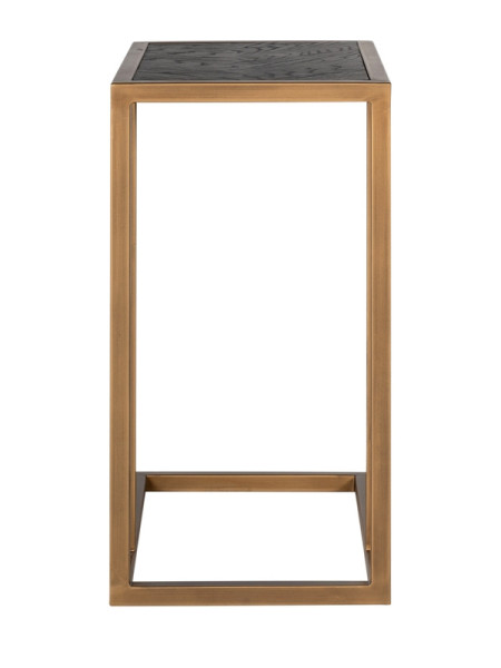 Столик Blackbone brass 55x35cm (арт.7373) Richmond