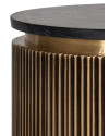Side Table Ironville gold Ø50cm (арт.7573) Richmond