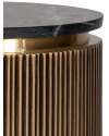 Side Table Ironville gold Ø50cm (арт.7573) Richmond