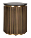Side Table Ironville gold Ø50cm (арт.7573) Richmond