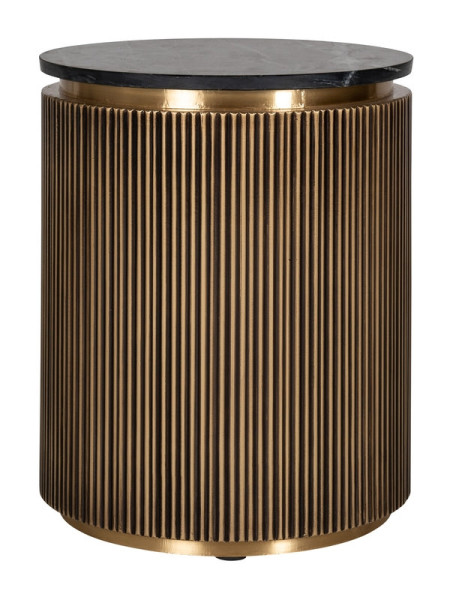 Side Table Ironville gold Ø50cm (арт.7573) Richmond