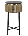 Столик Ironville gold Ø40cm (арт.7605) Richmond