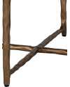 Side Table Steel Smith brass Ø50cm (арт.7611) Richmond