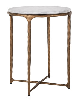 Side Table Steel Smith brass Ø50cm (арт.7611)