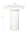 Столик Bloomstone Ø55cm (арт.7653) Richmond