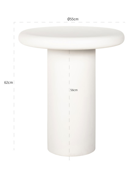 Столик Bloomstone Ø55cm (арт.7653) Richmond