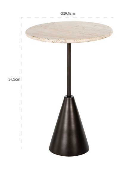 Столик Avalon round Ø40cm (арт.7667) Richmond