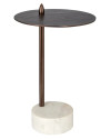 Side Table Barron Ø37cm (арт.7681) Richmond