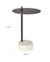 Side Table Barron Ø37cm (арт.7681) Richmond