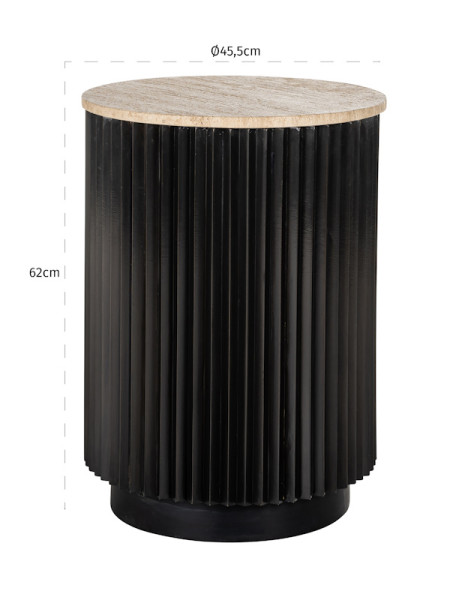 Столик Hampton Ø45cm (арт.7911) Richmond