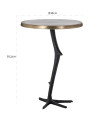 Side Table Ostrich Ø37cm (арт.825106) Richmond