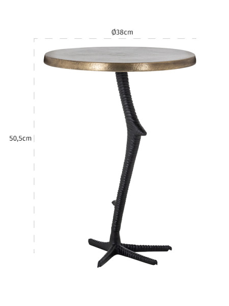Side Table Ostrich Ø37cm (арт.825106) Richmond