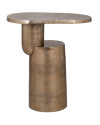 Столик Denzell brushed gold 50x35cm (арт.825119) Richmond