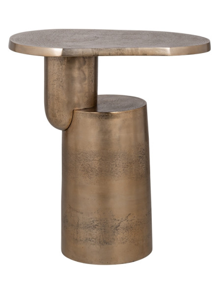 Столик Denzell brushed gold 50x35cm (арт.825119) Richmond